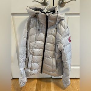 Canada Goose - Abbott Down Hoody - Light Gray. Size small